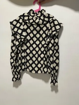 Camisa estampada señora