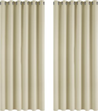 Cortine opache Deconovo per camerette, rosa