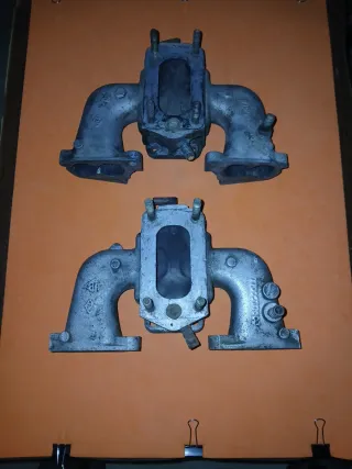 Colector Admisión Renault 5 TS ó Renault 12 TS.