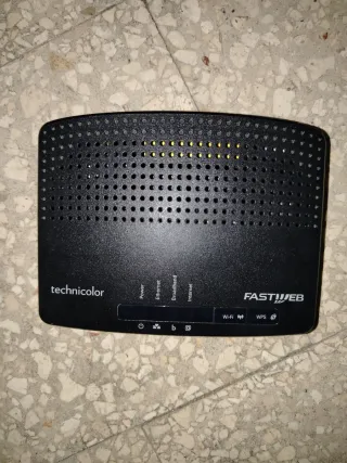 Modem Technicolor Fastweb