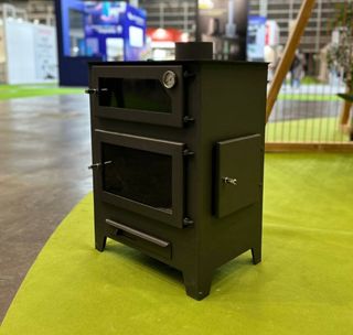 NUEVA Estufa de leña con horno GLG-3