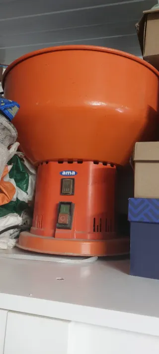 Molino de grano eléctrico