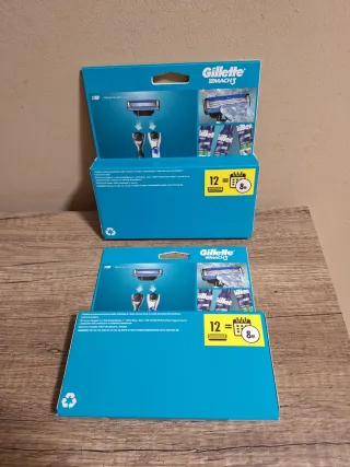 24 Recambios Gillette Mach3