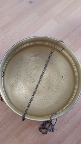 Bilancia Vintage a Bracci - Ottone e Bronzo