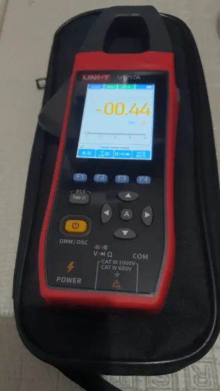 UNI-T UT217A Pinza Amperimétrica Osciloscopio