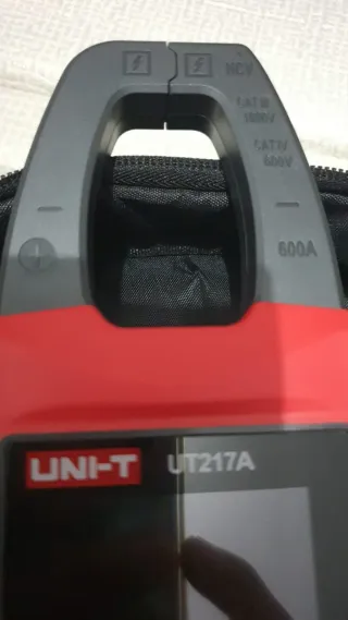 UNI-T UT217A Pinza Amperimétrica Osciloscopio
