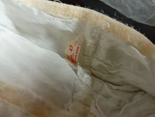 Vestido Comunión Nancy con velo, camisón y cazador