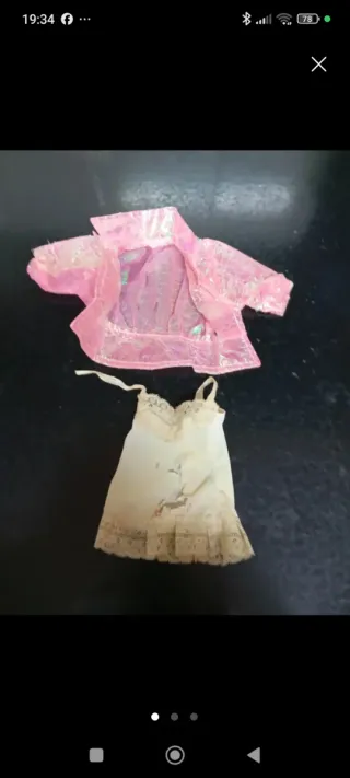 Vestido Comunión Nancy con velo, camisón y cazador