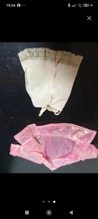 Vestido Comunión Nancy con velo, camisón y cazador