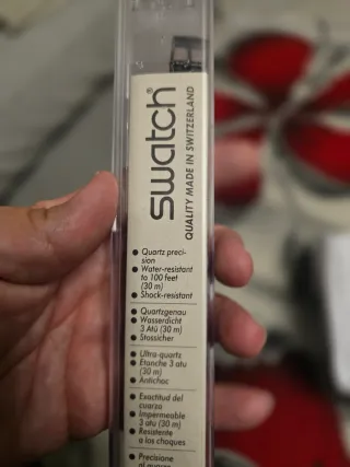 Swatch Atlanta 1996 Olympic Games