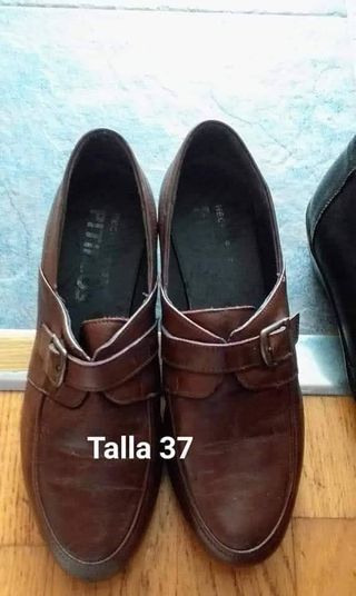 Zapatos marrones talla 38