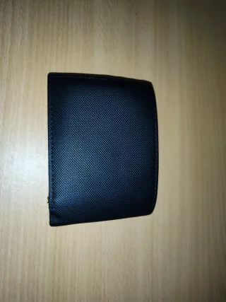 Cartera Lacoste Negra
