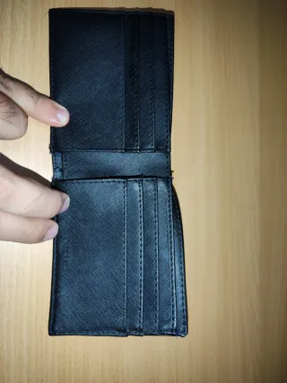 Cartera Lacoste Negra