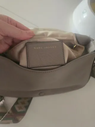 Bolso Piel Marc Jacobs Beige