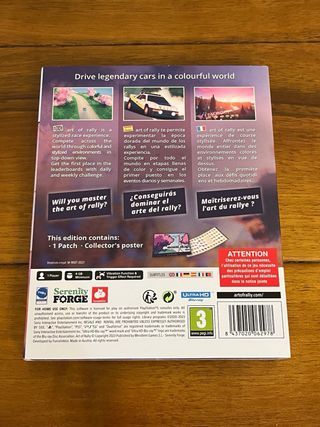 Art of Rally - Deluxe Edition - PS5 Playstation 5