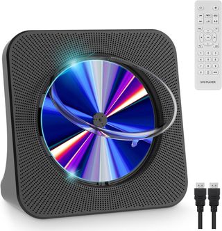 Gueray Reproductor de DVD para TV Bluetooth Reprod