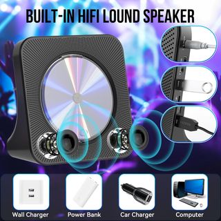 Gueray Reproductor de DVD para TV Bluetooth Reprod