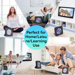 Gueray Reproductor de DVD para TV Bluetooth Reprod