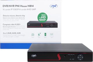 DVR/NVR PNI House H814-16 Canales Full HD 1080P o