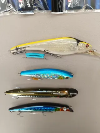 Esche artificiali spinning minnow popper wtd jerk