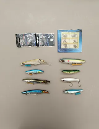 Esche artificiali spinning minnow popper wtd jerk