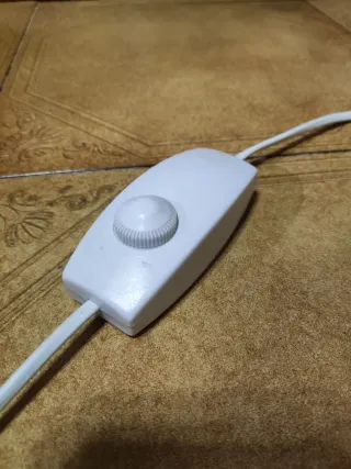 Lámpara Ikea Jonisk vintage.