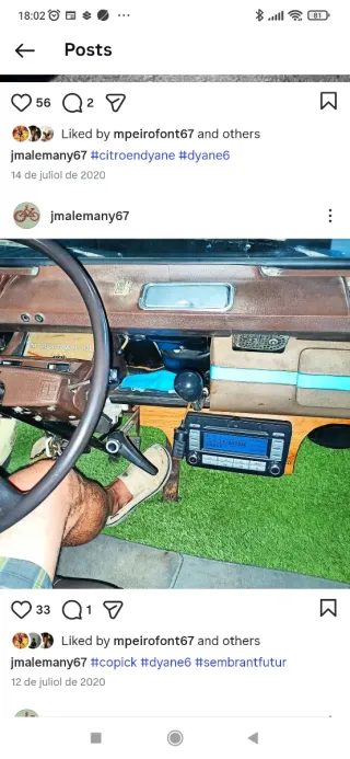 Citroen Dyane 6 de 1994