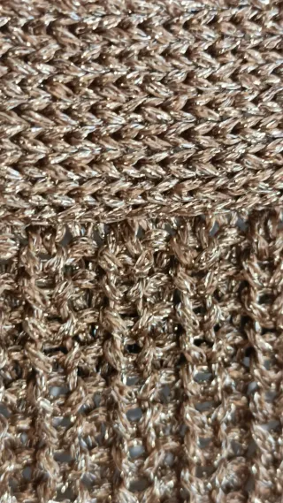 Cárdigan Zara Dorado