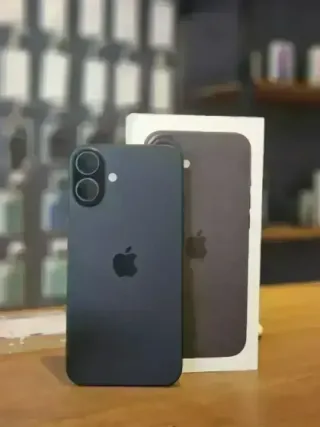 IPHONE 16 128GB NERO 100% BATTERIA