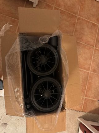 Silla de Paseo Voyage Interbaby Gris