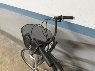 Bicicleta 28 con cesta