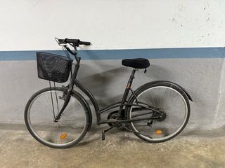 Bicicleta 28 con cesta