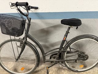 Bicicleta 28 con cesta