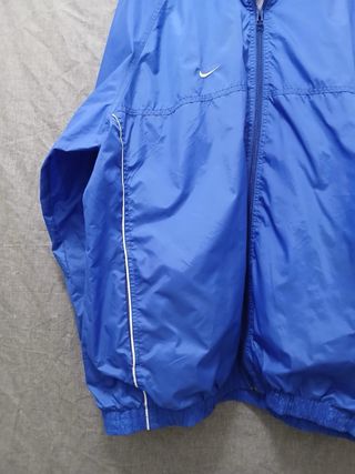 nike jacket size Xl blue