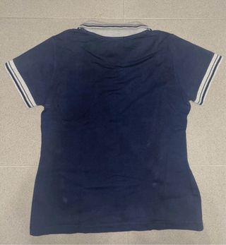 Polo Blauer bambina blu navy