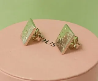 Pendientes Tous Plata de Ley.