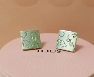 Pendientes Tous Plata de Ley.