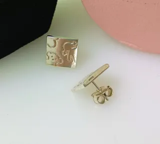 Pendientes Tous Plata de Ley.