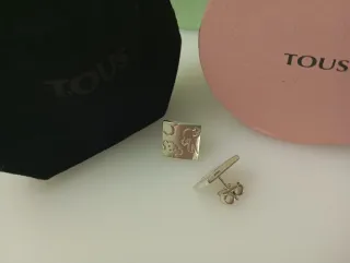 Pendientes Tous Plata de Ley.