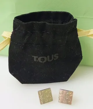 Pendientes Tous Plata de Ley.