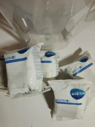 Caraffa Brita con 5 filtri Maxtra