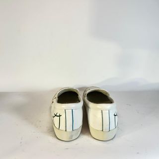 Philippe Model Scarpe Donna 39 Bianco/Verde