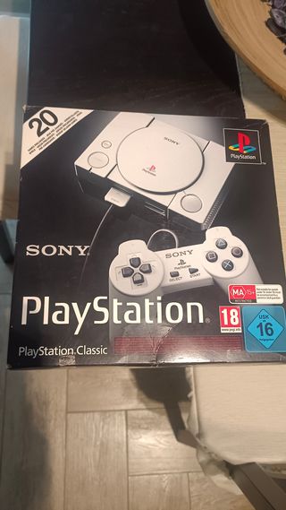 PlayStation Classic Sony Gris