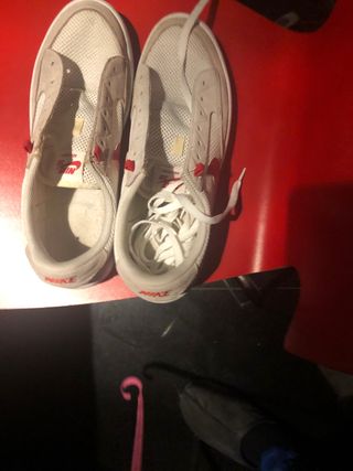 Scarpe Nike Bianche Rosse