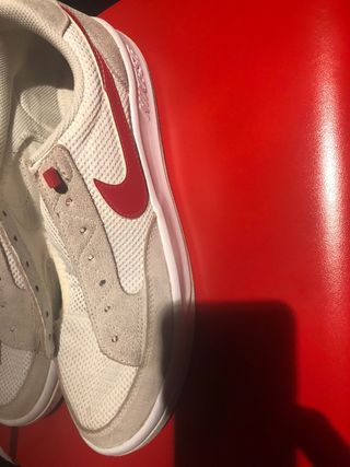 Scarpe Nike Bianche Rosse