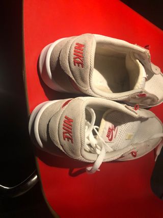 Scarpe Nike Bianche Rosse