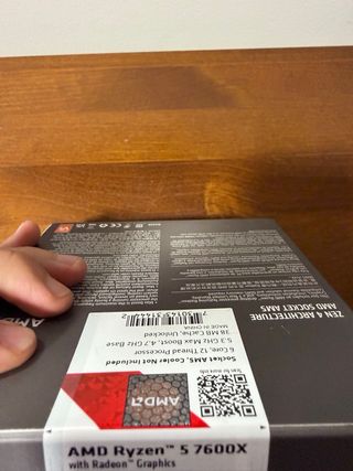 AMD Ryzen 5 7600X Procesador