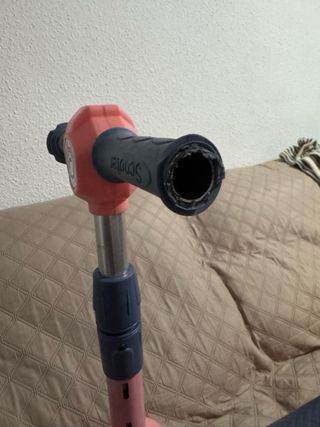 Patinete infantil 3 ruedas rosa y azul