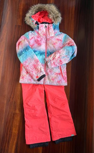 Roxy Chaqueta y Pantalón Esquí Niña T8