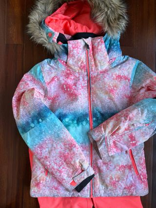 Roxy Chaqueta y Pantalón Esquí Niña T8